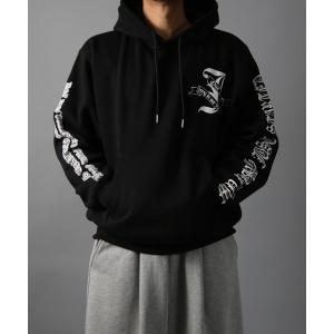 AFB（エーエフビー） パーカー 「AFB / エーエフビー」BORDER HOODIE