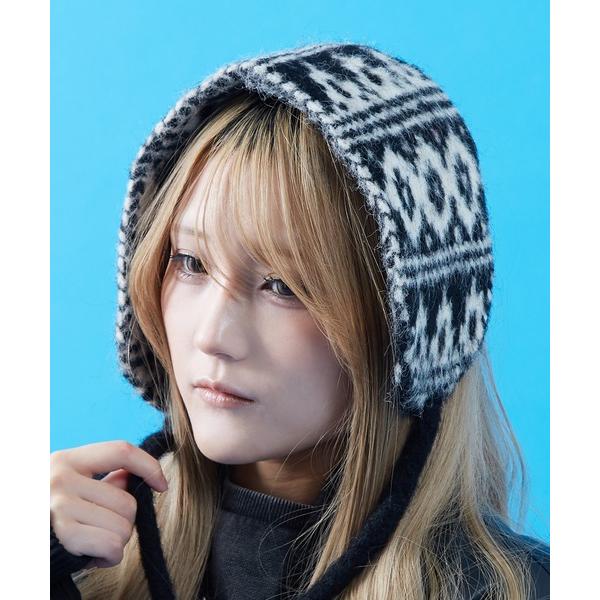 耳当て イヤーマフ ニット イヤーマフ メンズ レディース