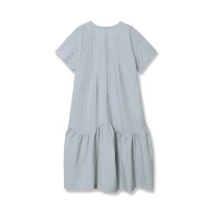 「Re.Verofonna」 半袖ワンピース MEDIUM ブルー レディース