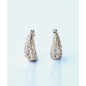 「sowi」 ピアス（両耳用） フリ- ゴールド レディース