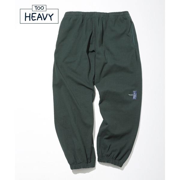 「NAUTICA」 イージーパンツ LARGE グリーン メンズ