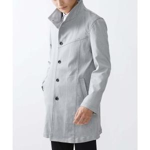 「MK MICHEL KLEIN HOMME 」 コート 48 ライトグレー メンズ