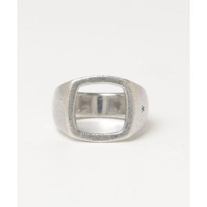 「TOM WOOD」 リング - シルバー メンズ