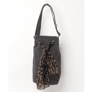 「muguet」 トートバッグ - グレー レディース