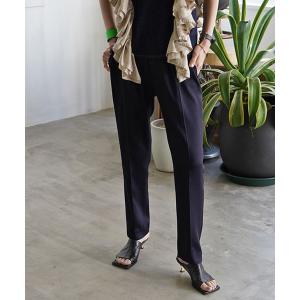 「MECRE」 パンツ S ネイビー レディース