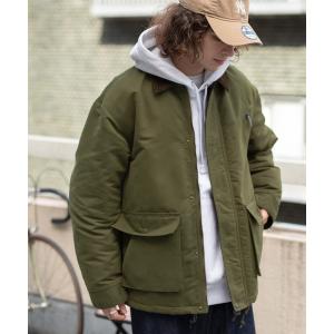 「BARK MANHATTAN」 ブルゾン L カーキ メンズ