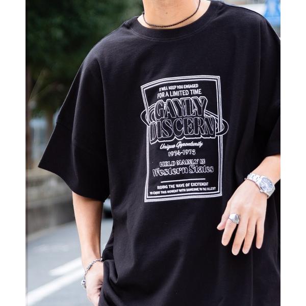 「Java」 半袖Tシャツ LARGE ブラック メンズ