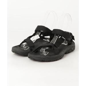 「Teva」 フラットサンダル 25cm ブラッ...の商品画像