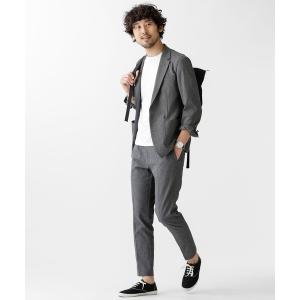 NANO universe（ナノ・ユニバース） セットアップ L グレー メンズ