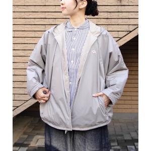 「DANTON」 ブルゾン M ライトベージュ レディース