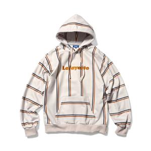 「LFYT」 プルオーバーパーカー - ナチュラル メンズ