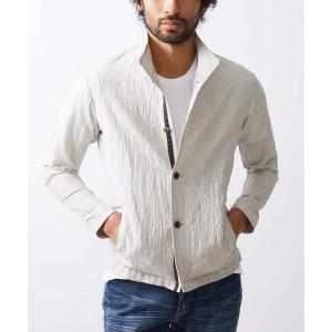 「MK MICHEL KLEIN HOMME 」 ジャケット 51 アイボリー メンズ