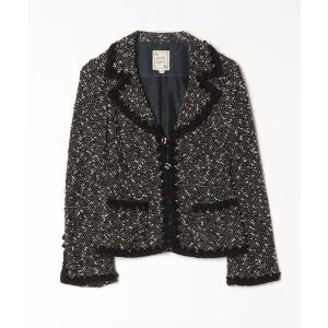 「nanette lepore」 ジャケット 2 ブラック レディース