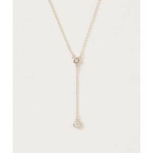 「TIFFANY&Co.」 ダイヤモンド バイザヤード 3P ドロップ ペンダント - シルバー レディース