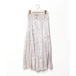 「GLOBAL WORK」 ロングスカート SHORT ベージュ レディース