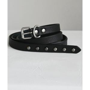 「Editors Draw」 ベルト ONE SIZE ブラック メンズ