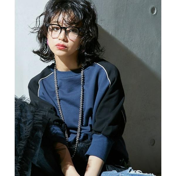 「GEVS.」 「SMILELAND」半袖カットソー LL ネイビー レディース