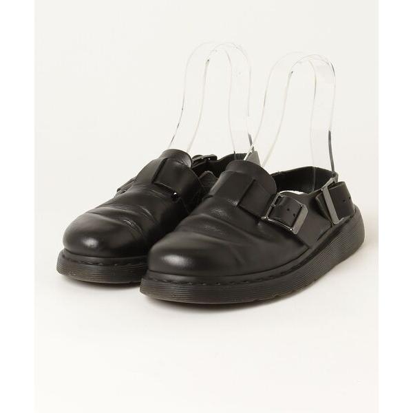 「Dr. Martens」 フラットサンダル 39 ブラック レディース