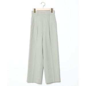 「GLOBAL WORK」 スラックス X-SMALL グリーン レディース