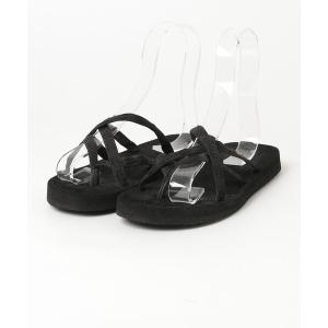 「Teva」 ビーチサンダル 25cm ブラック...の商品画像