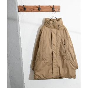 「Anytime Songs」 「HALHAM」コート MEDIUM ベージュ メンズ