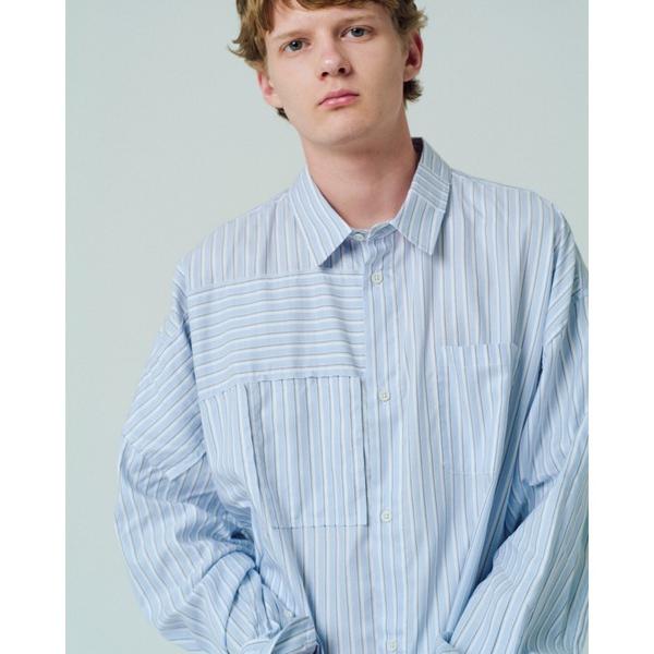シャツ 「ADAMPATEK/アダムパテック」James Fabric anarchy shirt ...