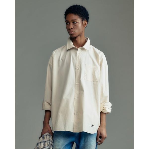 シャツ 「ADAMPATEK/アダムパテック」James Fabric typewriter shi...