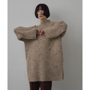 ニット セーター ブークレロングニット レディース