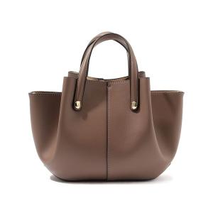 ハンドバッグ Atelier TOMORROWLAND SHELL MINI バッグ