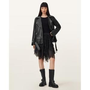 スカート JAYDE RUFFLED TULLE MINI SKIRT | JAYDE ラッフルド チュール ミニ スカート