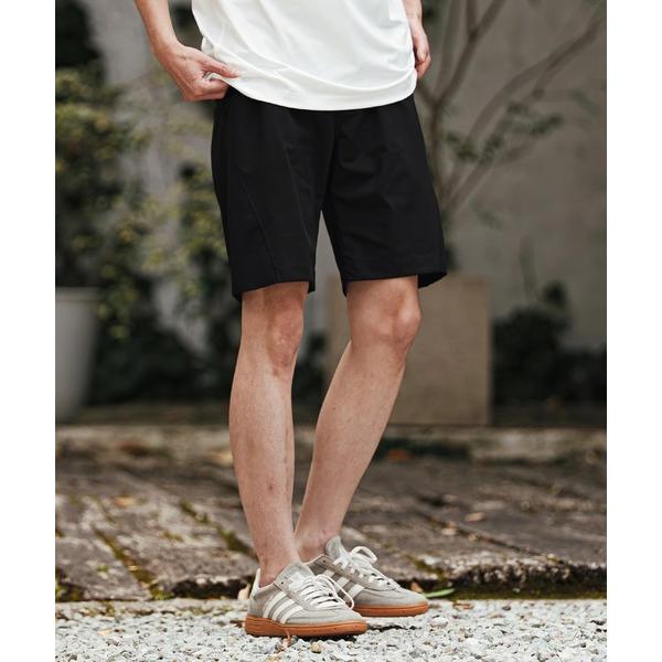 パンツ mp14414- 切り替えハーフパンツ-NOBIRU P(262-1551-02) メンズ