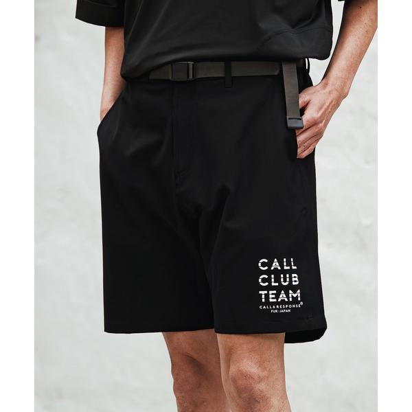 パンツ mp14415- CALLTEAMハーフパンツ(262-1551-05) メンズ