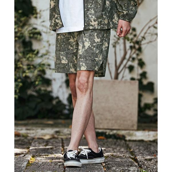 パンツ mp14416- ハーフパンツ-CALLカモ(262-1551-07) メンズ