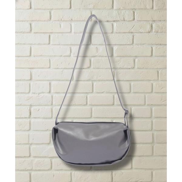 ショルダーバッグ 横型ショルダーバッグ ソフト合皮 メンズ レディース