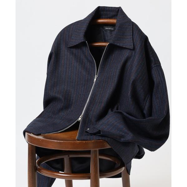 ブルゾン アウター ストライプZIPブルゾン メンズ レディース