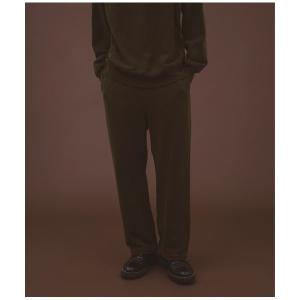スウェットパンツ ジャージ 「AUTHEN」オーセン/ シルクナイズド スウェットパンツ (ユニセックス) メンズ レディース