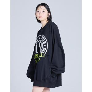 トレーナー スウェット 「8」「it」「Little Sunny Bite」logo sweat top レディース メンズ
