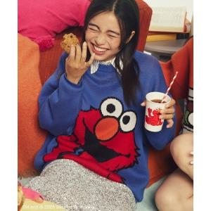 ニット セーター 「OUR KIND OF HOLIDAY」ニットプルオーバー レディース