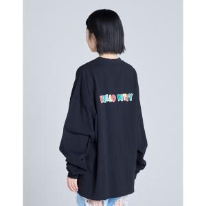 tシャツ 「Little Sunny Bite」hello kitty x little sunny bite long tee レディース メンズ