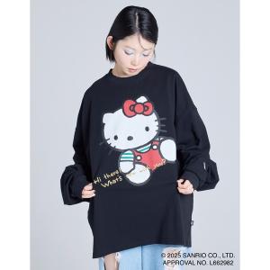 tシャツ 「Little Sunny Bite」hello kitty x little sunny bite long tee レディース メンズ