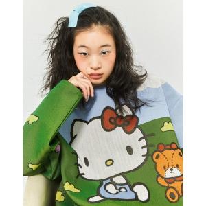 「Little Sunny Bite」hello kitty x little sunny bite top レディース メンズ