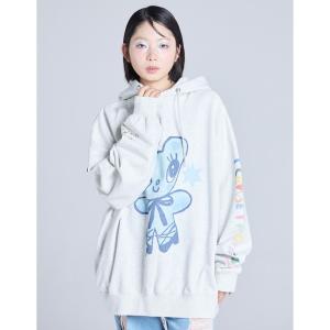 パーカー 「Little Sunny Bite」little sunny bite x Humberto Cruz bear hoodie