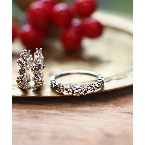 指輪 リング SV925　Talat　Holly tree リング レディース メンズ