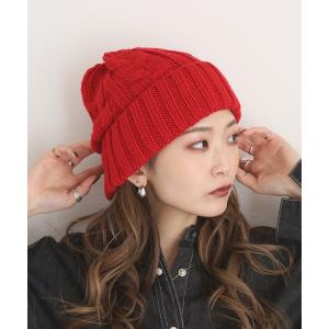 CA4LA（カシラ） ニット帽 ニットキャップ OLIVER レディース メンズ