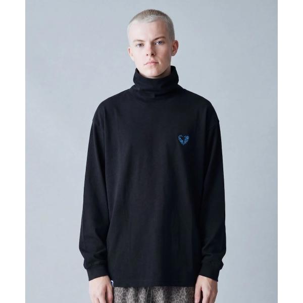 tシャツ rehacer : Heavy Jersey Double-neck L/S / ヘヴィー...