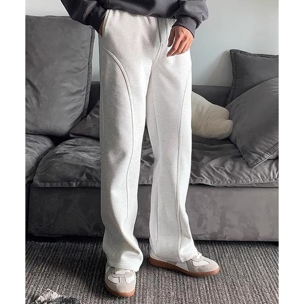 スウェットパンツ ジャージ SBG セミフレアシルエット スウェットパンツ メンズ