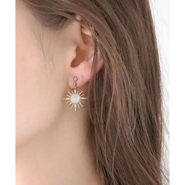 ピアス Zoule ゾーラ：Luminous ルミナスシリーズ　ray luminous　ピアス レ...