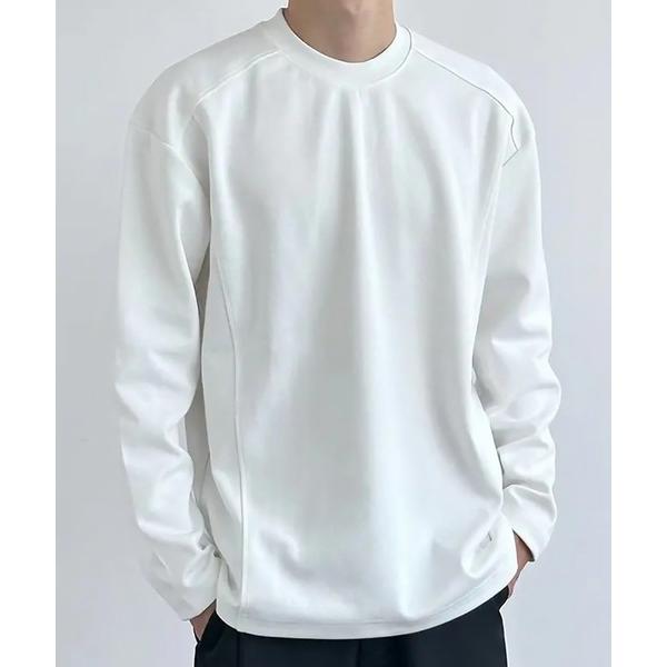 tシャツ SBG クルーネックルーズシルエットカットソー メンズ