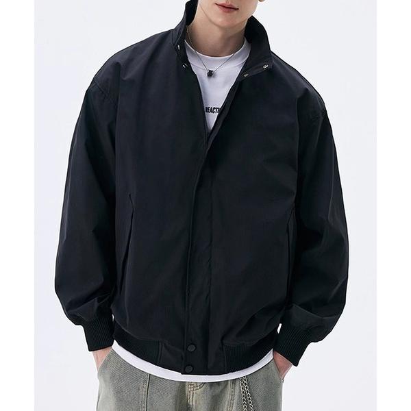ブルゾン アウター SBG スタンドカラー ワークジャケット メンズ