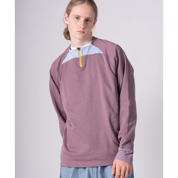 tシャツ rehacer Sports : Tech Panel Half-zip CS / テック...